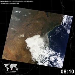 Level 1B Image at: 0810 UTC