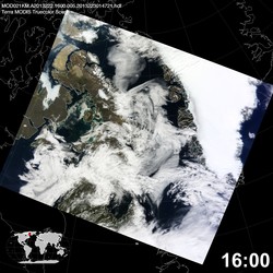 Level 1B Image at: 1600 UTC