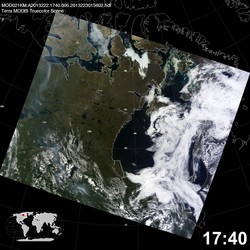 Level 1B Image at: 1740 UTC