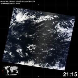 Level 1B Image at: 2115 UTC