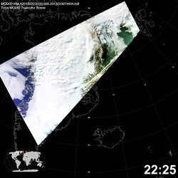 Level 1B Image at: 2225 UTC