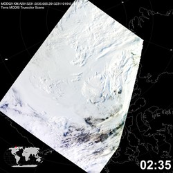 Level 1B Image at: 0235 UTC