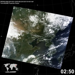 Level 1B Image at: 0250 UTC