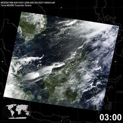 Level 1B Image at: 0300 UTC