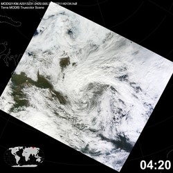 Level 1B Image at: 0420 UTC