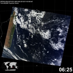 Level 1B Image at: 0625 UTC