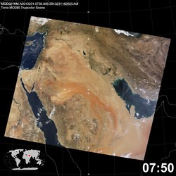 Level 1B Image at: 0750 UTC