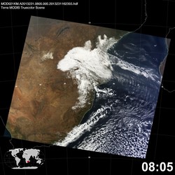 Level 1B Image at: 0805 UTC