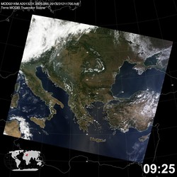 Level 1B Image at: 0925 UTC