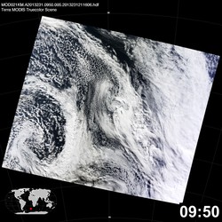 Level 1B Image at: 0950 UTC