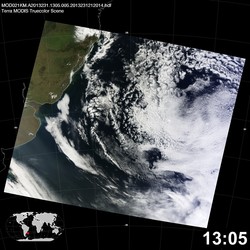 Level 1B Image at: 1305 UTC