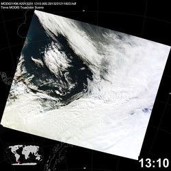 Level 1B Image at: 1310 UTC