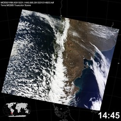 Level 1B Image at: 1445 UTC