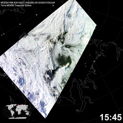 Level 1B Image at: 1545 UTC