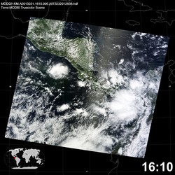 Level 1B Image at: 1610 UTC