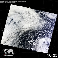 Level 1B Image at: 1625 UTC