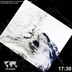 Level 1B Image at: 1730 UTC