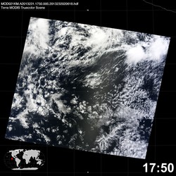 Level 1B Image at: 1750 UTC