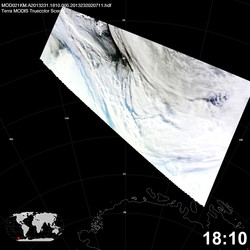 Level 1B Image at: 1810 UTC