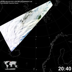 Level 1B Image at: 2040 UTC