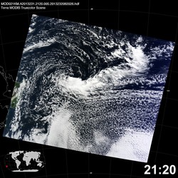 Level 1B Image at: 2120 UTC