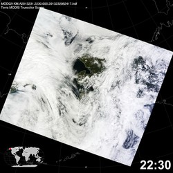 Level 1B Image at: 2230 UTC