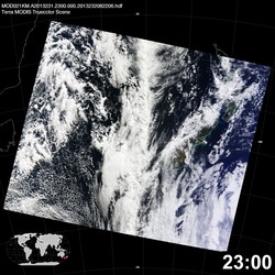 Level 1B Image at: 2300 UTC