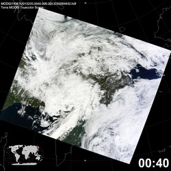 Level 1B Image at: 0040 UTC