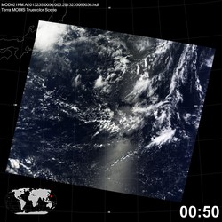 Level 1B Image at: 0050 UTC