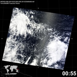 Level 1B Image at: 0055 UTC