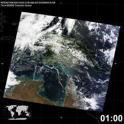 Level 1B Image at: 0100 UTC