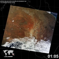 Level 1B Image at: 0105 UTC