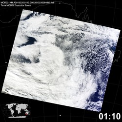 Level 1B Image at: 0110 UTC