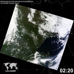 Level 1B Image at: 0220 UTC