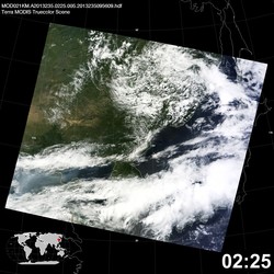 Level 1B Image at: 0225 UTC