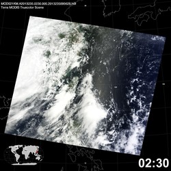 Level 1B Image at: 0230 UTC