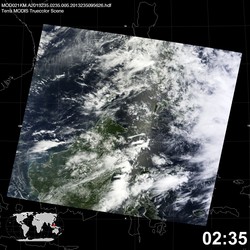 Level 1B Image at: 0235 UTC