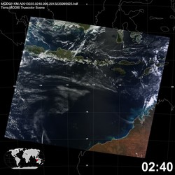 Level 1B Image at: 0240 UTC