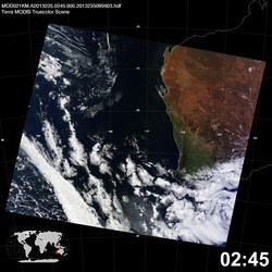 Level 1B Image at: 0245 UTC