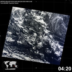 Level 1B Image at: 0420 UTC