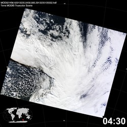 Level 1B Image at: 0430 UTC