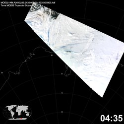 Level 1B Image at: 0435 UTC