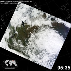 Level 1B Image at: 0535 UTC