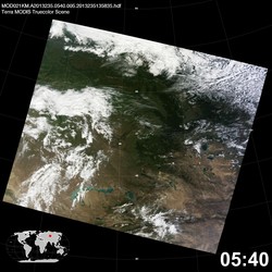 Level 1B Image at: 0540 UTC