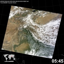 Level 1B Image at: 0545 UTC