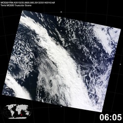 Level 1B Image at: 0605 UTC