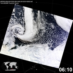 Level 1B Image at: 0610 UTC