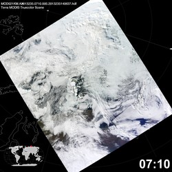 Level 1B Image at: 0710 UTC