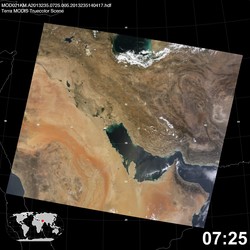 Level 1B Image at: 0725 UTC