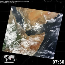 Level 1B Image at: 0730 UTC